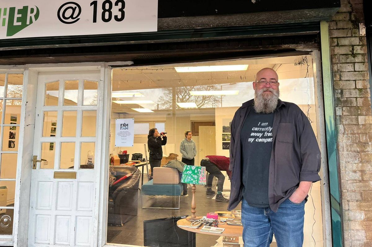 Brendan wants to see some action before he believes in the regeneration of Gleadless Valley