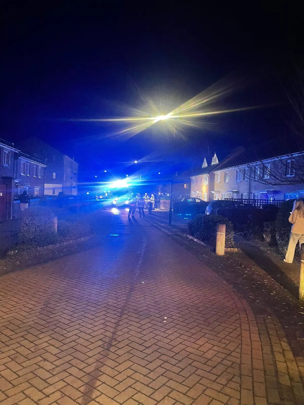 Fire has destroyed a family's home in Bristol