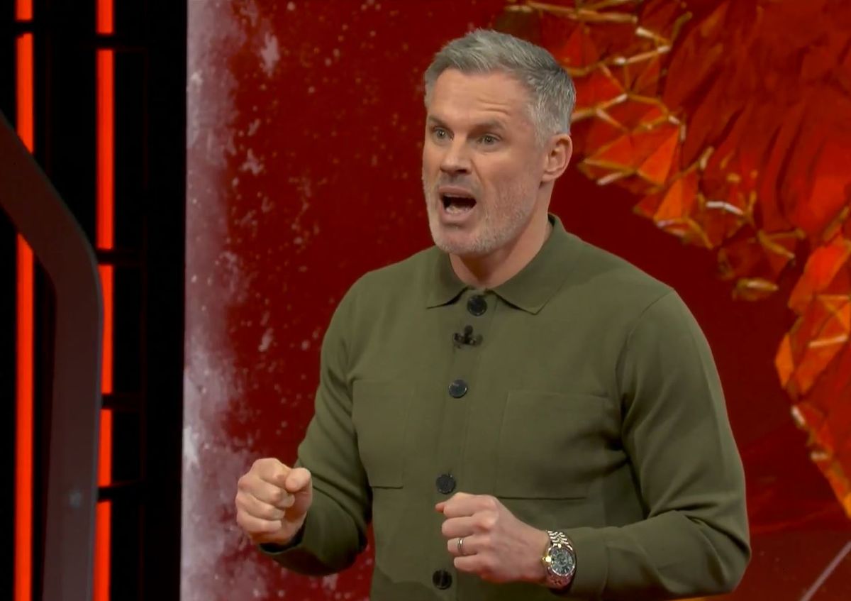 Jamie Carragher speaks on Sky Sports