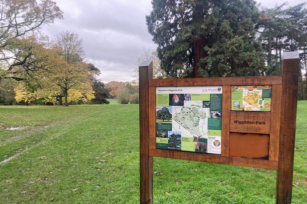 Wigginton Park in Tamworth
