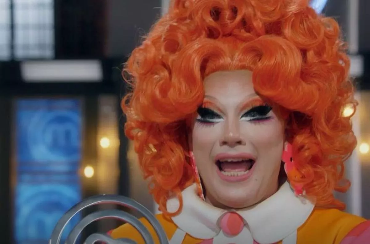 Ginger was crowned winner of Celebrity MasterChef