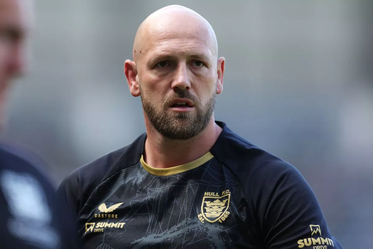 Hull FC prop Liam Watts. 