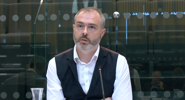 Budget and Performance Committee chair Neil Garratt 