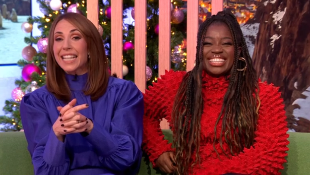 Alex and Clara spoke to Kylie about her festive album