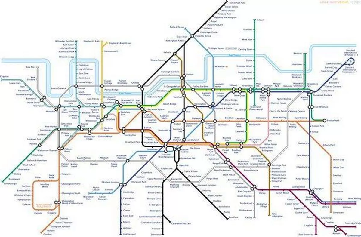 London Underground map