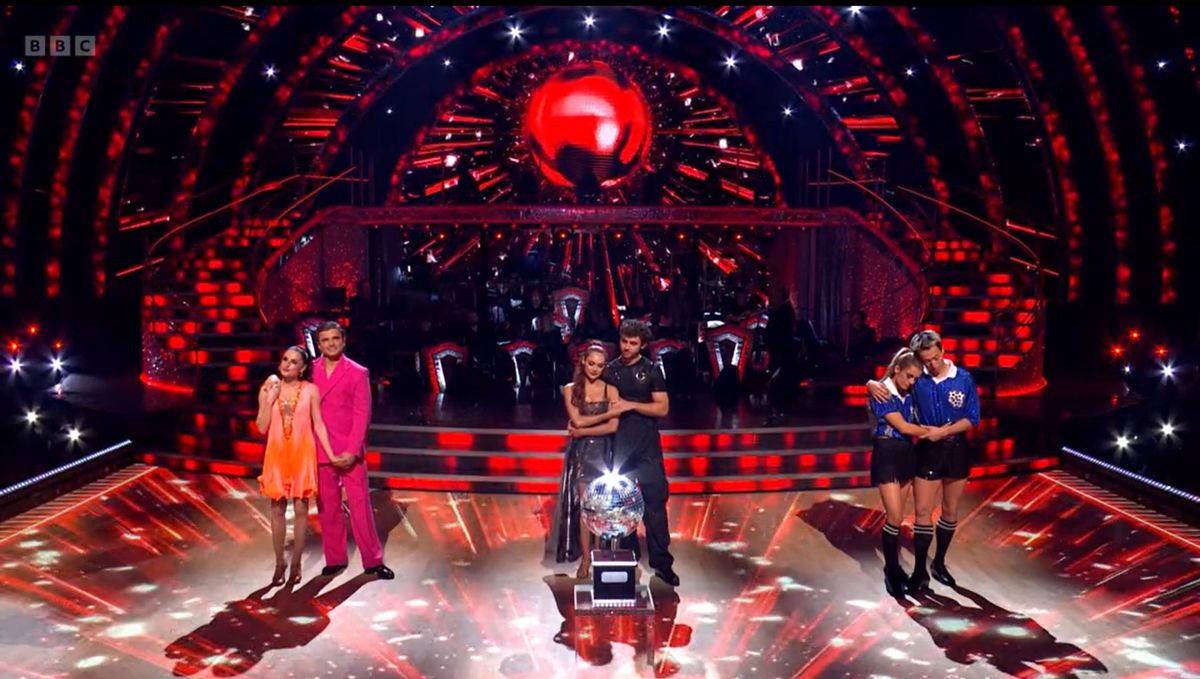 Strictly Come Dancing's 2025 finalists