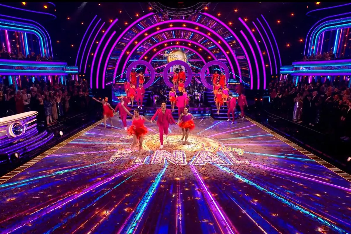 The Strictly Come Dancing 2025 final