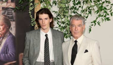 Pierce Brosnan's 6ft 4 son eclipses James Bond star during London outing