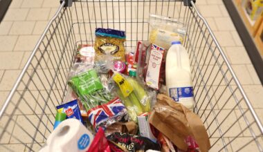 UK inflation falls more than expected to 3.2% in November