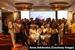 Anna Adriyevska, a refugee in Scotland, has created a business community for refugees from Ukraine.