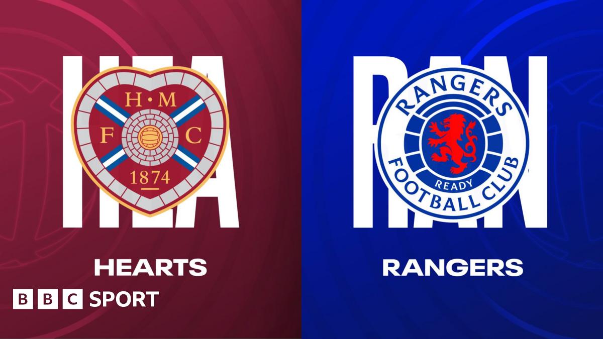 Hearts vs Rangers: Scottish Premiership radio, live text coverage & match report
