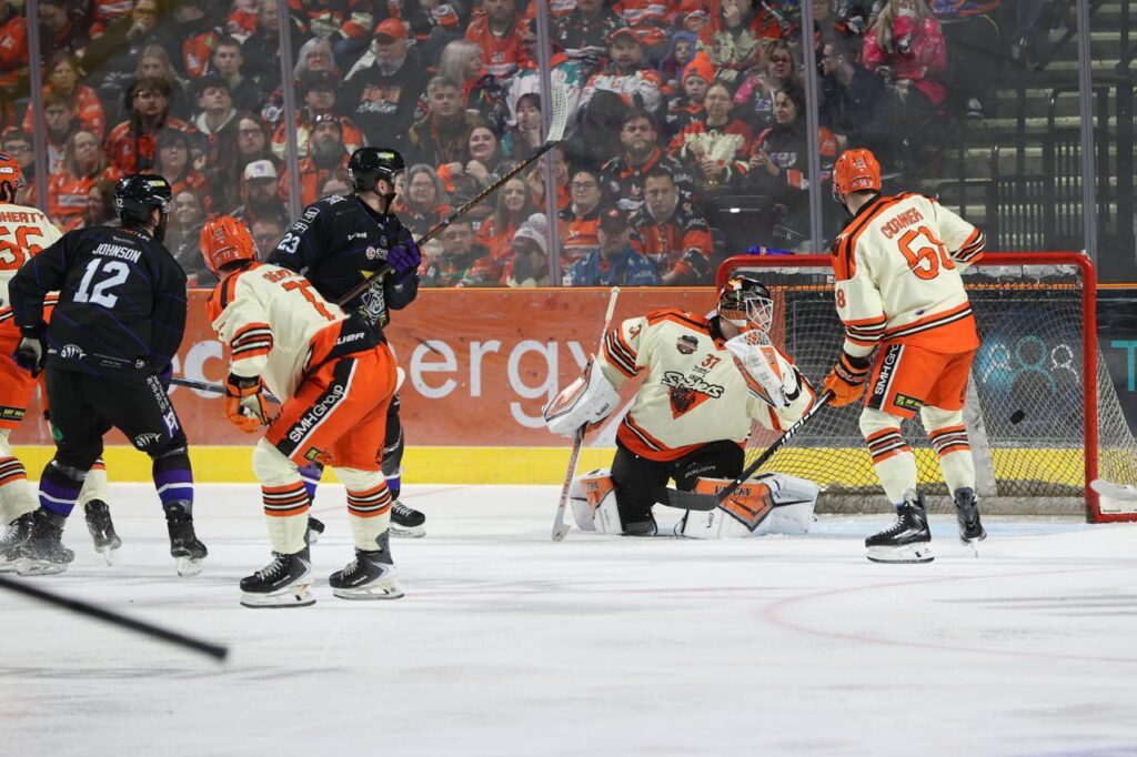 White Winter Blues as Storm Strikes in Sheffield