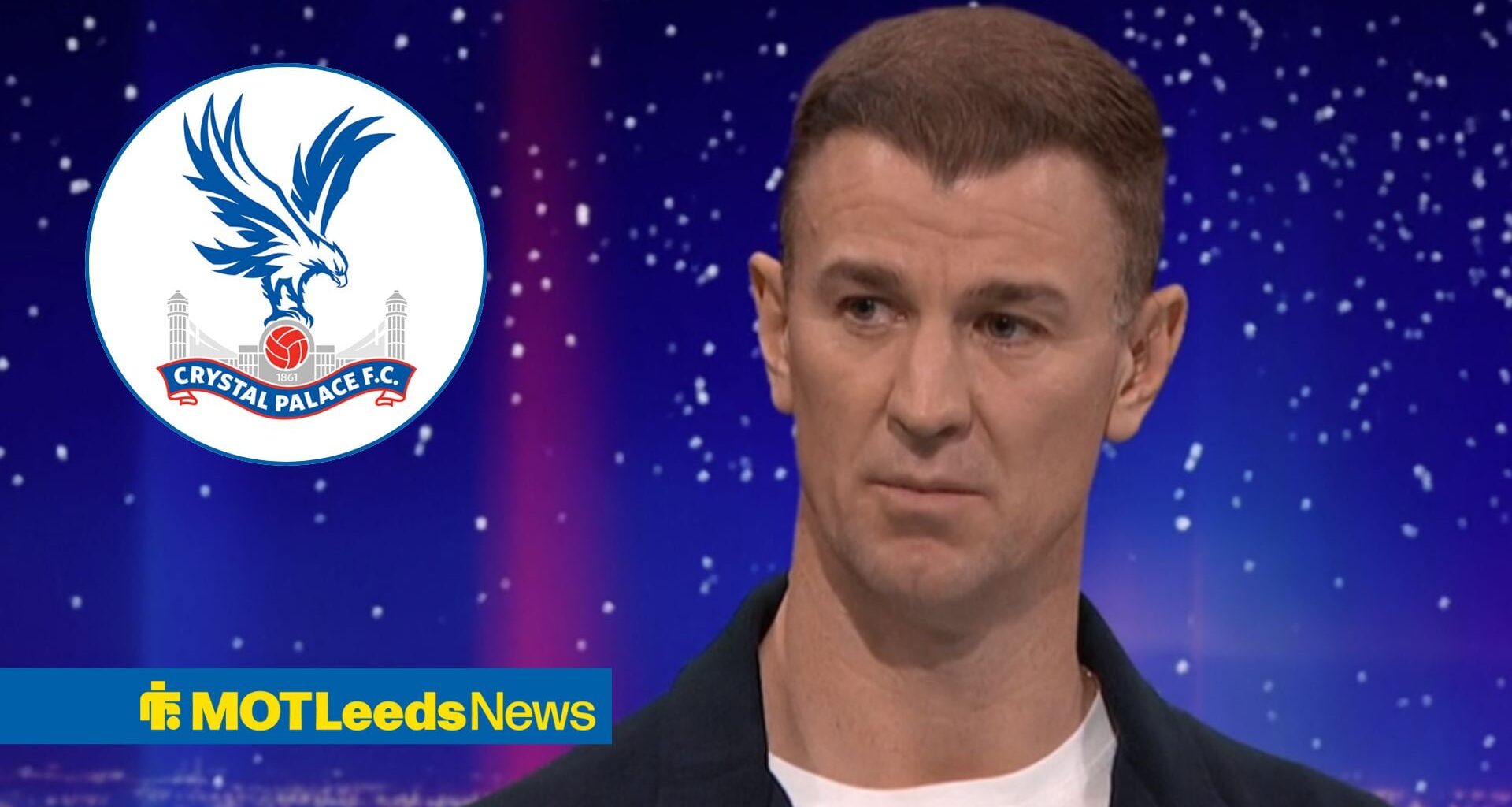 Joe Hart wowed by Match of the Day footage in Leeds United win vs Crystal Palace