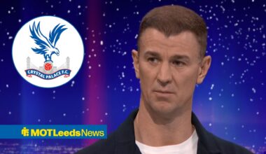 Joe Hart wowed by Match of the Day footage in Leeds United win vs Crystal Palace