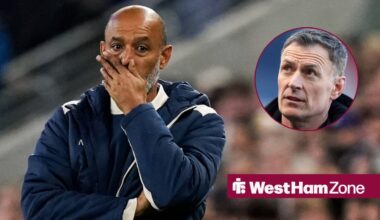 Chris Sutton shares honest Nuno Espirito Santo verdict as Man City vs West Ham prediction made