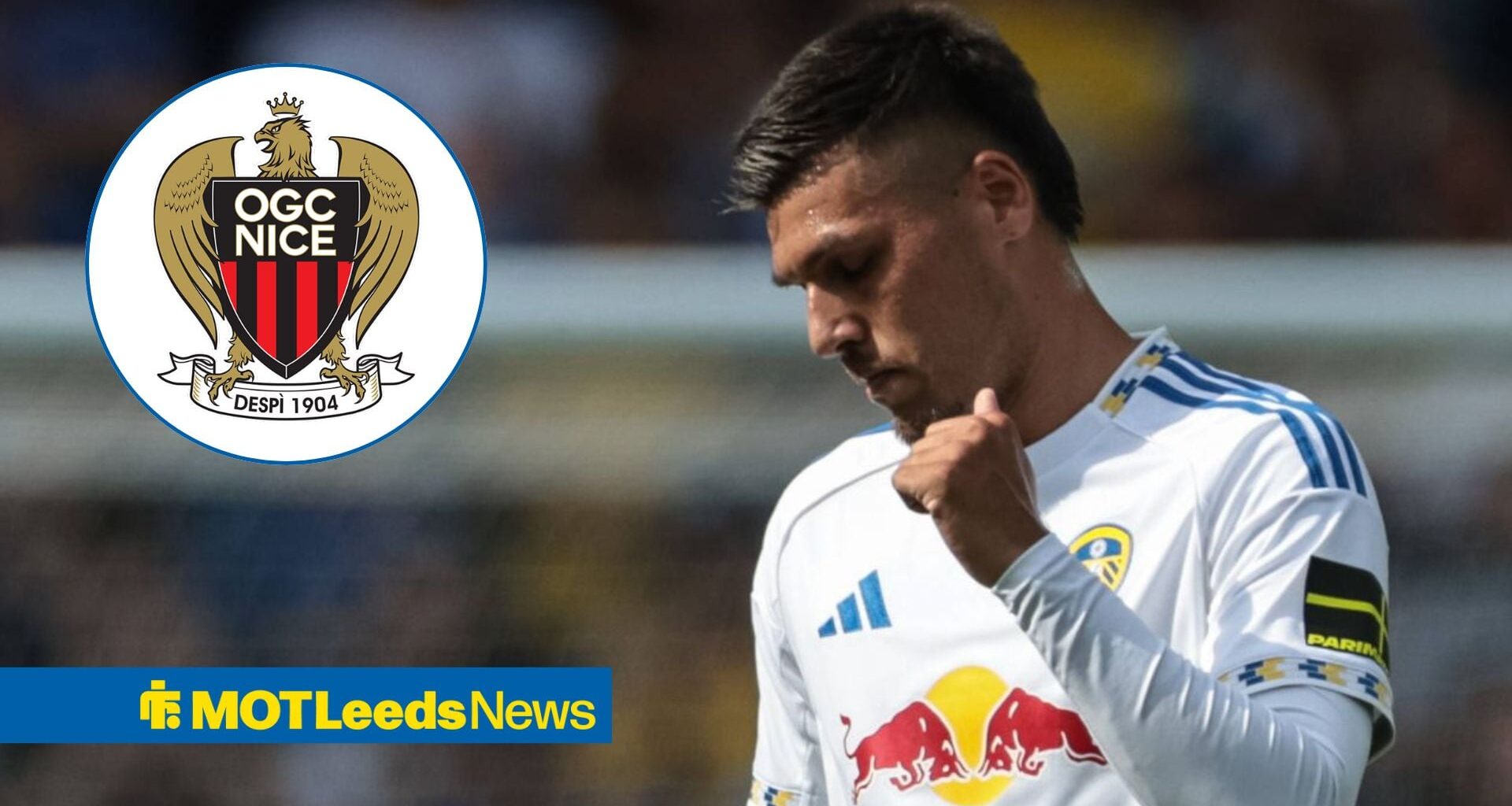 Joel Piroe set for January exit from Leeds United as transfer update drops at OGC Nice