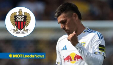 Joel Piroe set for January exit from Leeds United as transfer update drops at OGC Nice