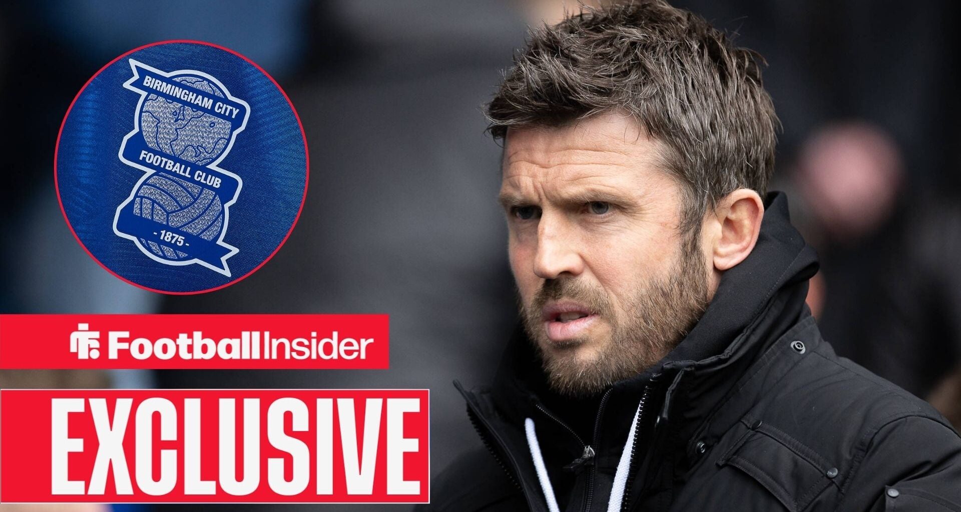 Michael Carrick in contention to be next Birmingham City manager