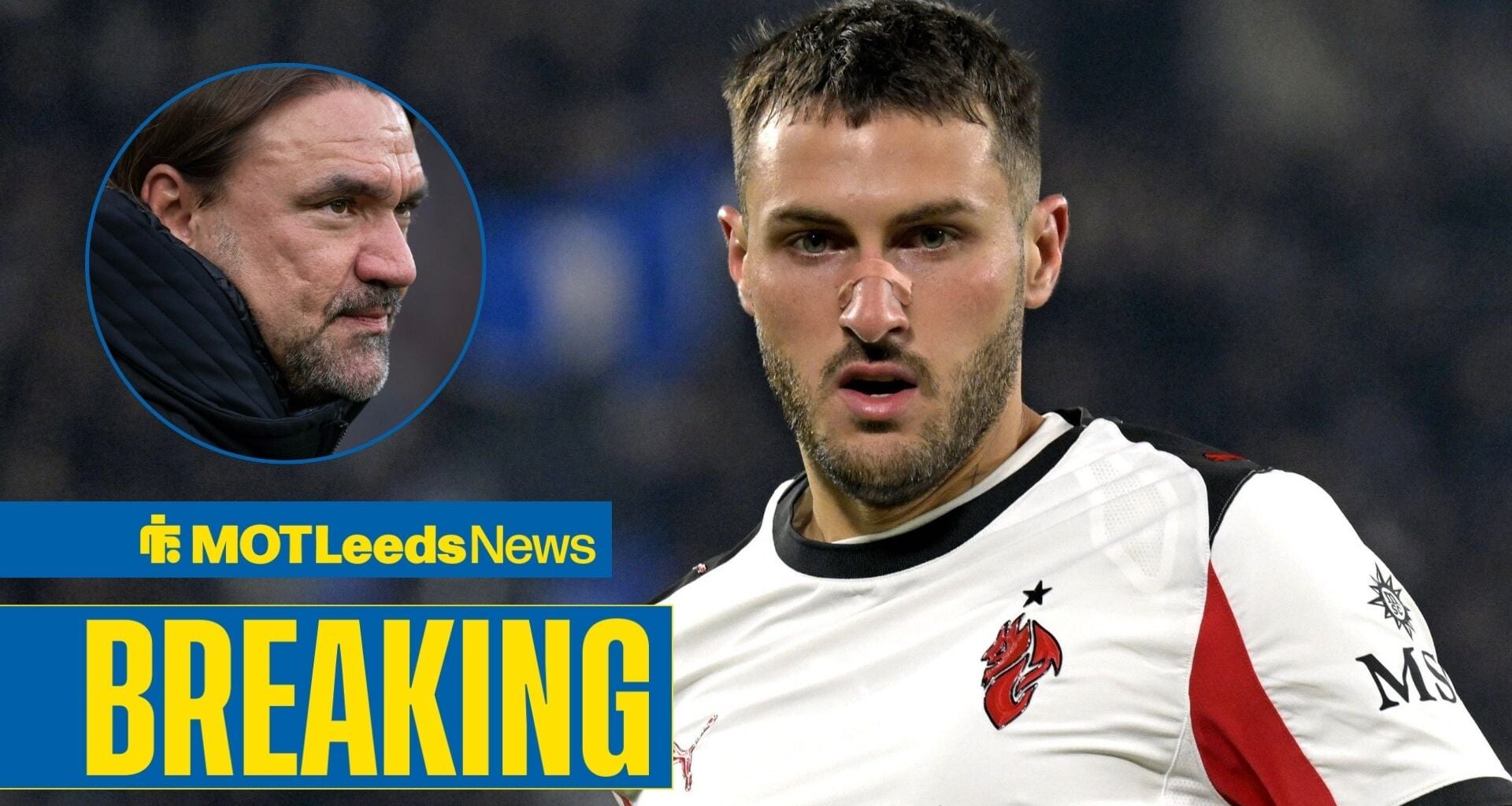Leeds United in for AC Milan's Santiago Gimenez as cut-price transfer news emerges