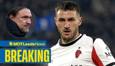 Leeds United in for AC Milan's Santiago Gimenez as cut-price transfer news emerges