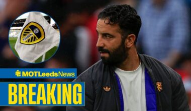 Leeds approach Man United over deal for player who's been dropped by Ruben Amorim