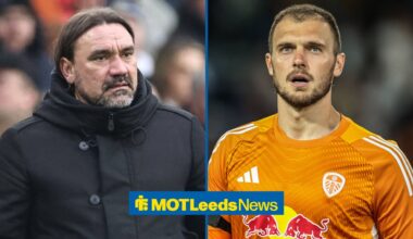 Daniel Farke opens up on private talks with Lucas Perri amid Leeds United concerns