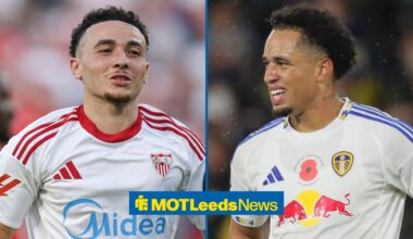 Noah Okafor to act as undercover agent as Leeds United ready Ruben Vargas transfer