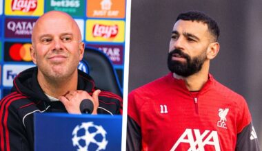 Arne Slot Avoids Question on Mo Salah Playing vs. Brighton