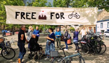 Free cake for cyclists at Haddington Goes Dutch on Saturday