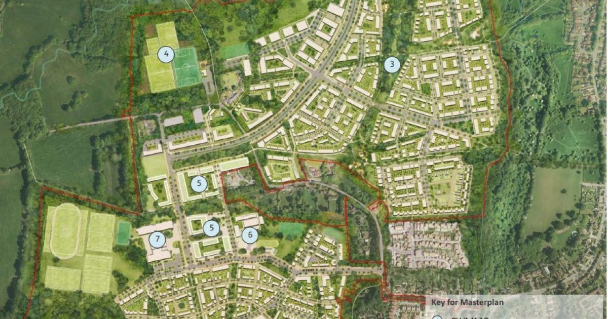 Ifield Golf Club must move in 2027 for 3,000 new homes