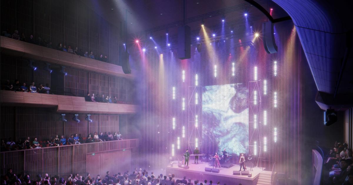 Work starts on first concert hall built in Edinburgh in 100 years