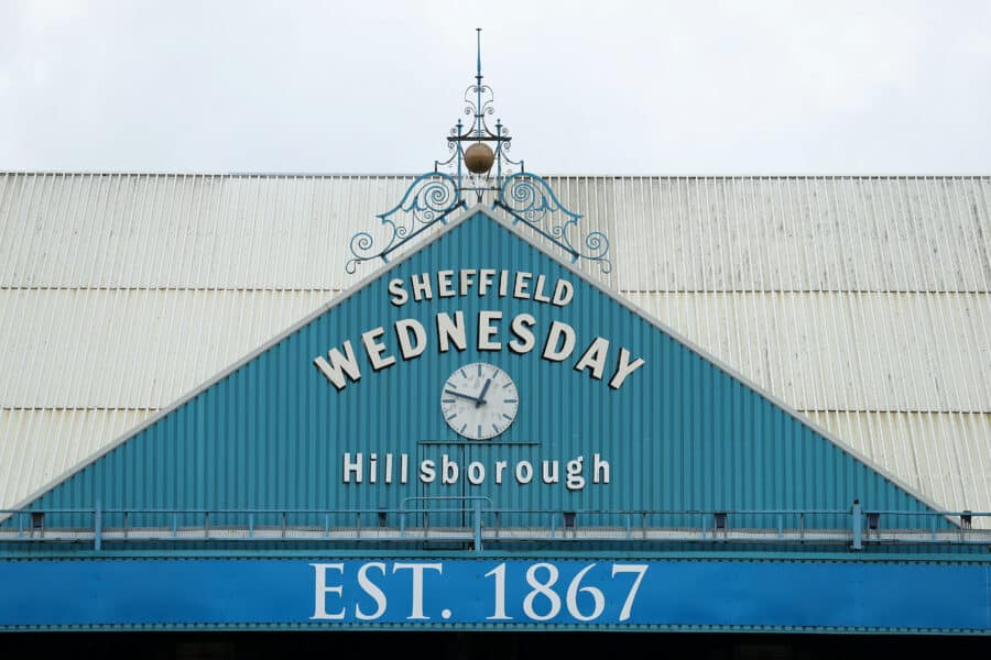SWFC - General view before the Sheffield Wednesday match