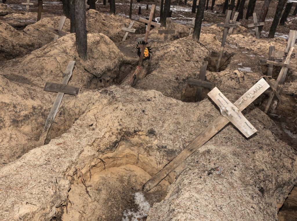 Ukraine peace plan must not include amnesty for Russian war crimes