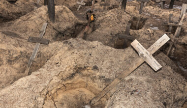 Ukraine peace plan must not include amnesty for Russian war crimes