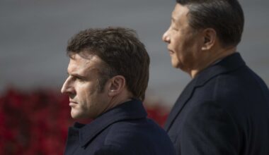 Macron to Tackle China Repression During France Visit