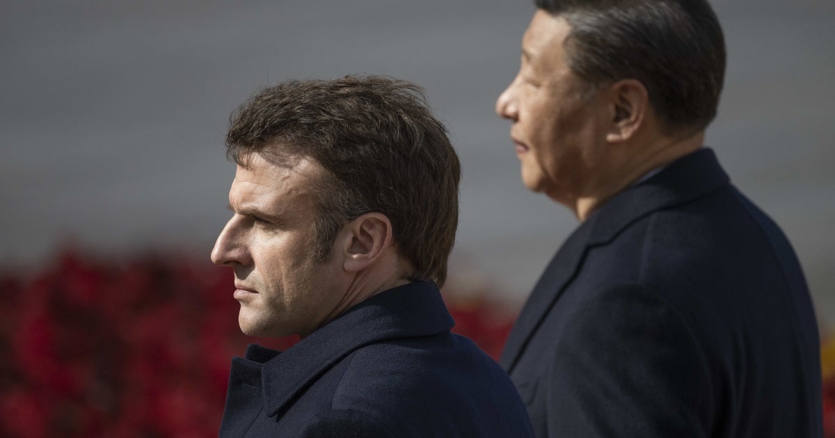 Macron to Tackle China Repression During France Visit