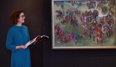 Painting by Scottish artist achieves world record price at auction