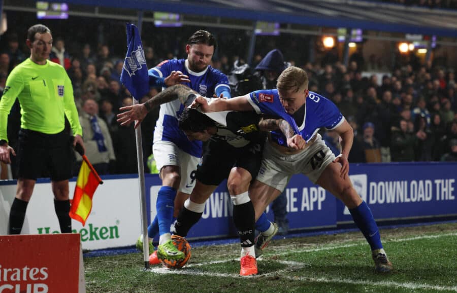 BCFC - Birmingham City duo Alfie May and Alex Cochrane