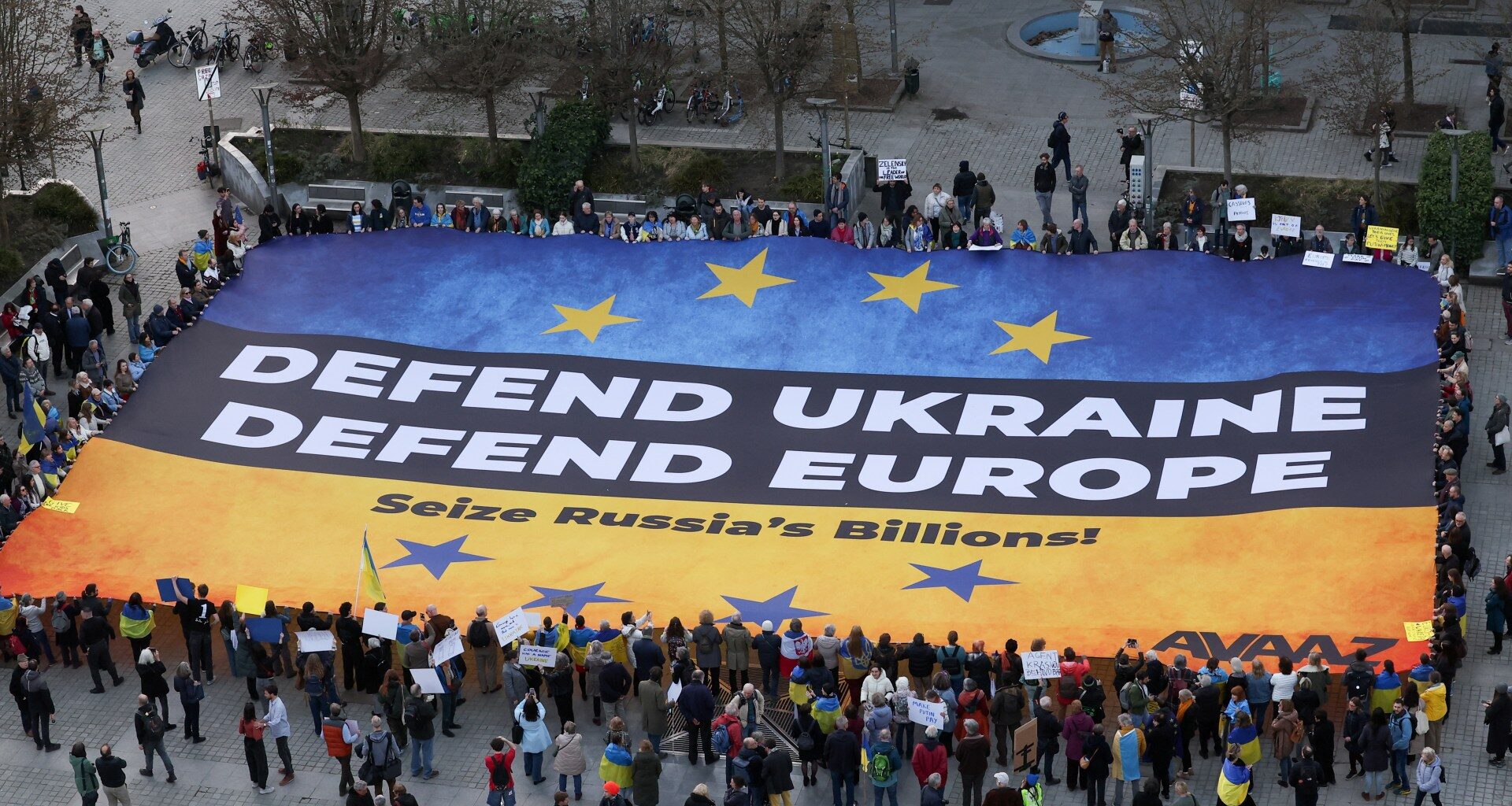 EU proposes using Russian assets, loans to fund $105bn package to Ukraine | Russia-Ukraine war News