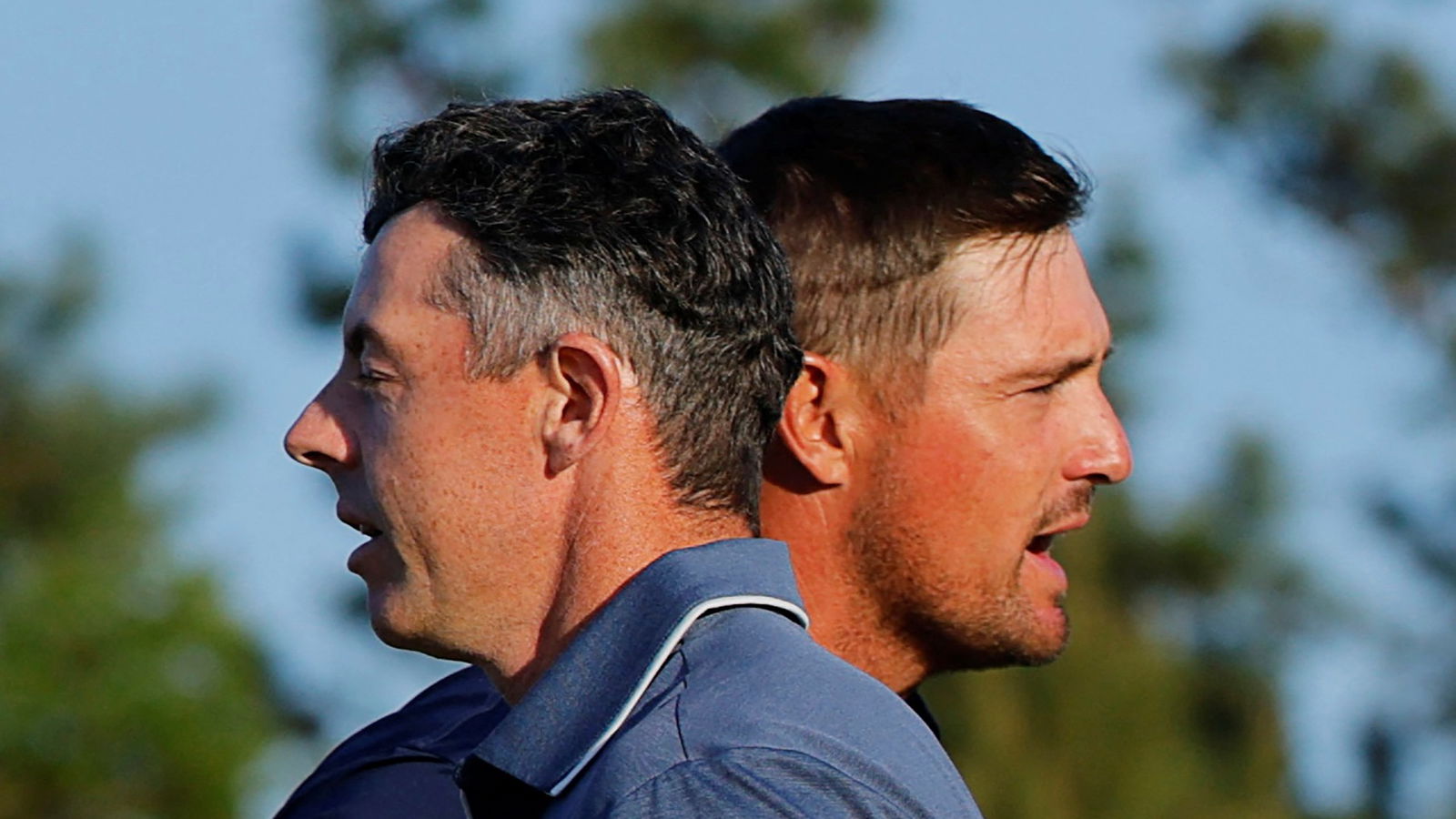 Rory McIlroy and Bryson DeChambeau