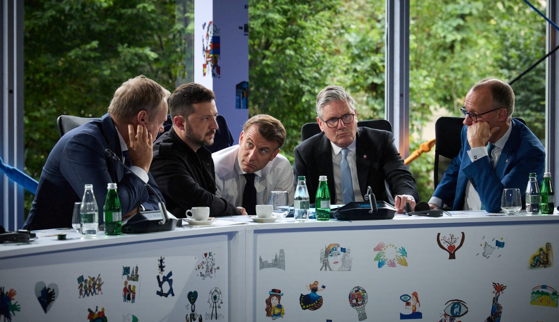 How should the United States cooperate with Europe on China strategy?