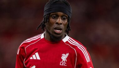 LIVERPOOL, ENGLAND - Monday, August 4, 2025: Liverpool