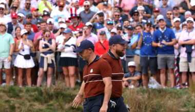 Rory McIlroy and Shane Lowry