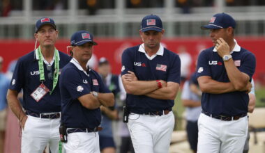Team USA were stunned with the green speed at Bethpage