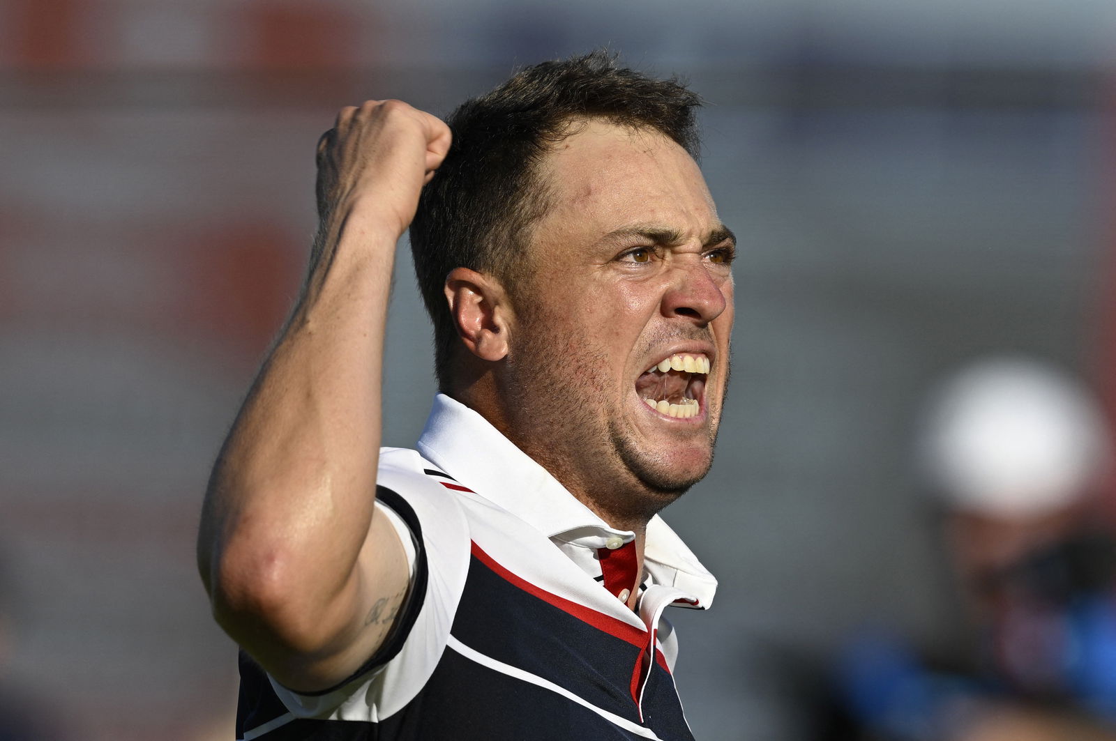 Thomas took two points from four at the Ryder Cup