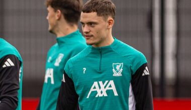 LIVERPOOL, ENGLAND - Monday, November 3, 2025: Liverpool's Mohamed Salah during a training session at the AXA Training Centre ahead of the UEFA Champions League match between Liverpool FC and Real Madrid CF. (Photo by David Rawcliffe/Propaganda)