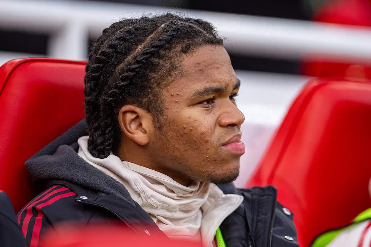 Arne Slot Explains Why Rio Ngumoha Still Isn't Playing