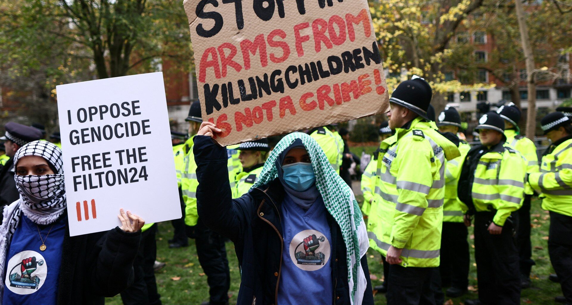 Palestine Action hunger strikers are ‘dying’ in prison, UK doctor warns | Prison News