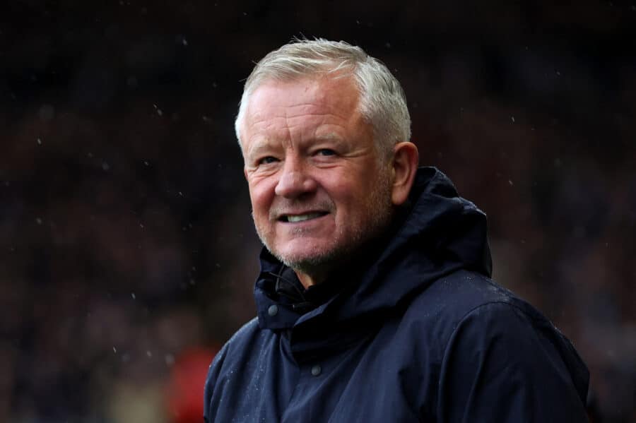 SUFC - Sheffield United manager Chris Wilder before the match