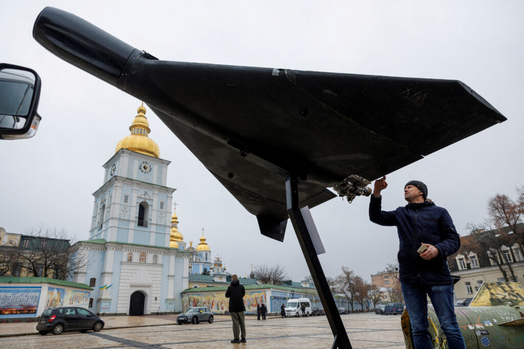 Russia has learned from Ukraine and is now winning the drone war